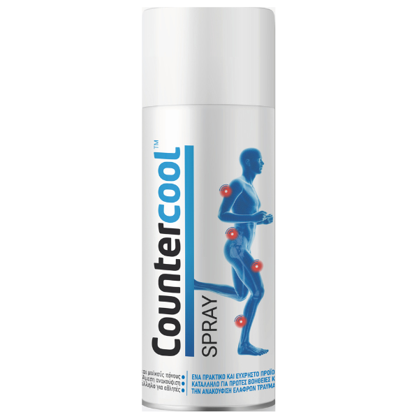 Countercool Spray Ψυκτικό Σπρέι για Αρθρώσεις & Μυϊκούς Πόνους, 300ml